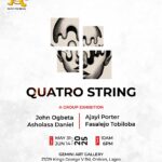 A Symphony of Souls: “Quatro String” Opens at Gemini Art Gallery